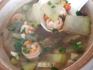 冬瓜炖虾仁步骤10