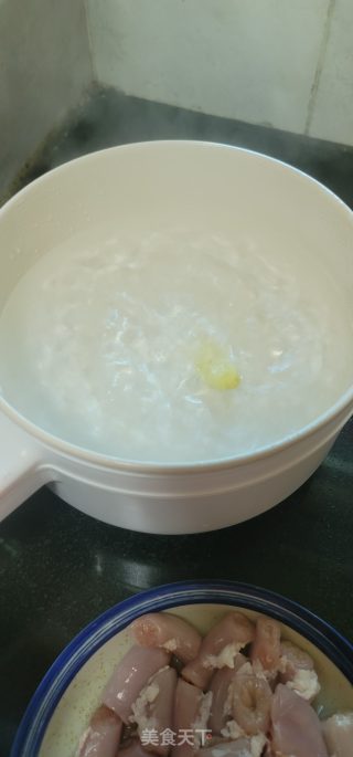白焯粉肠头步骤2