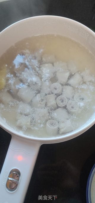 白焯粉肠头步骤5