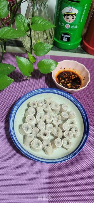 白焯粉肠头步骤9