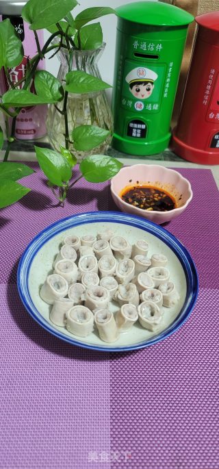 白焯粉肠头步骤10