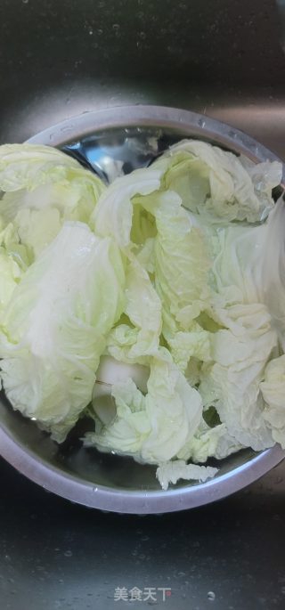 炖白菜步骤2
