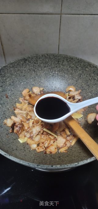 炖白菜步骤6