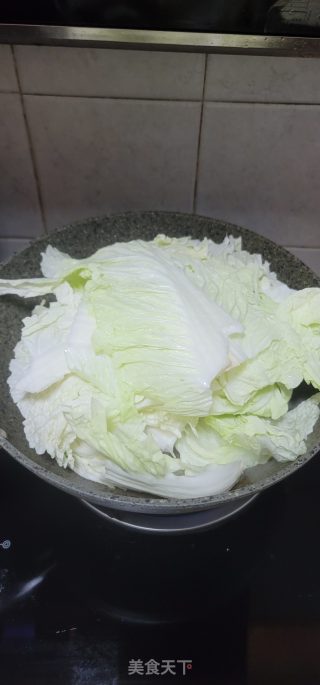 炖白菜步骤8