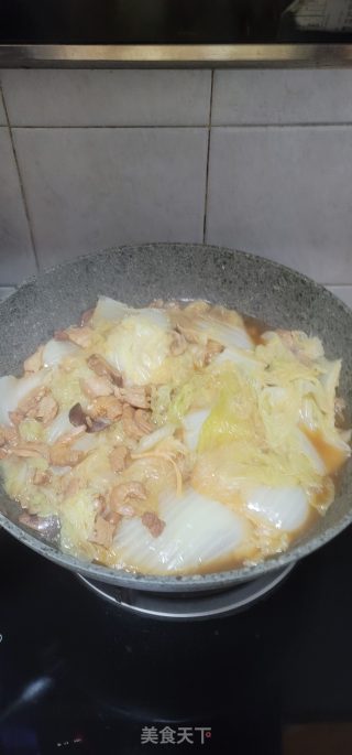 炖白菜步骤10