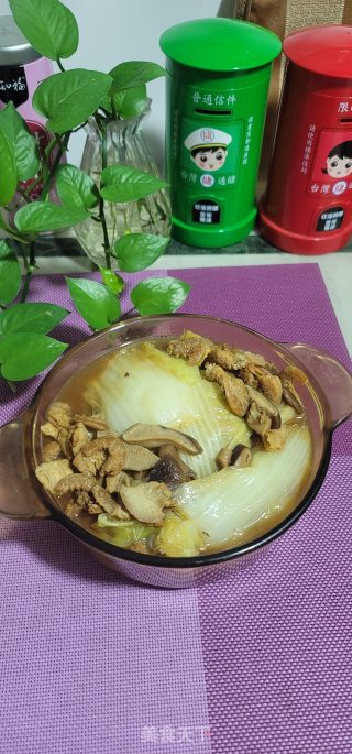 炖白菜步骤11
