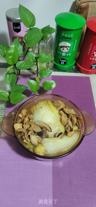 炖白菜步骤12