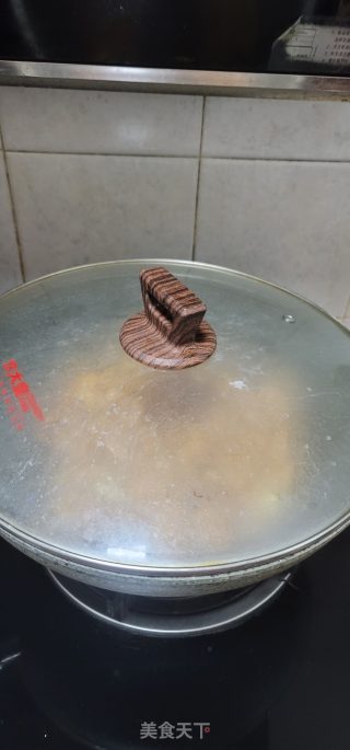 啫啫沙姜鸡步骤7