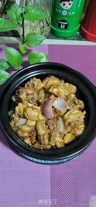 啫啫沙姜鸡步骤11