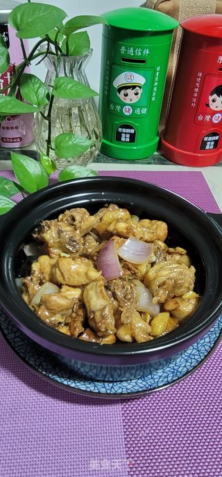 啫啫沙姜鸡步骤12