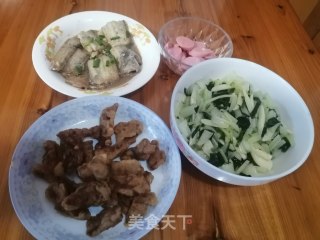 炸排骨步骤3