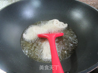 咸蛋黄炒莲藕步骤8 咸蛋黄炒莲藕步骤8