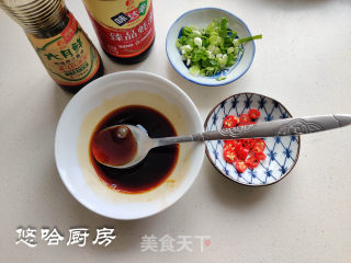 鲜蒸白萝卜步骤3