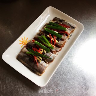 豆豉蒸鳗鱼步骤2 豆豉蒸鳗鱼步骤2