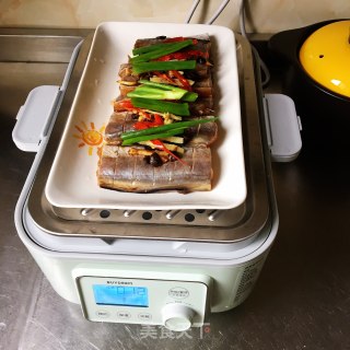 豆豉蒸鳗鱼步骤3 豆豉蒸鳗鱼步骤3