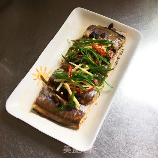 豆豉蒸鳗鱼步骤5 豆豉蒸鳗鱼步骤5