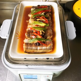 豆豉蒸鳗鱼步骤4 豆豉蒸鳗鱼步骤4