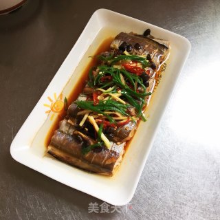 豆豉蒸鳗鱼步骤6 豆豉蒸鳗鱼步骤6