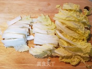 酸辣白菜（小美版）步骤2