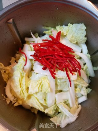 酸辣白菜（小美版）步骤7
