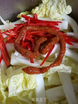 酸辣白菜（小美版）步骤9