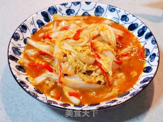 酸辣白菜（小美版）步骤11