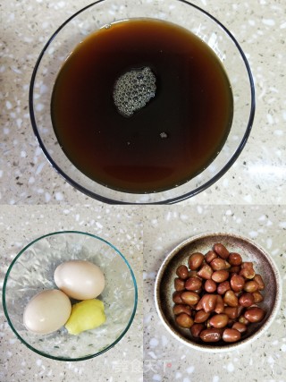 娘酒煮鸡蛋 步骤1