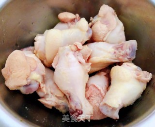 #炖菜#豆角焖鸡翅根步骤3