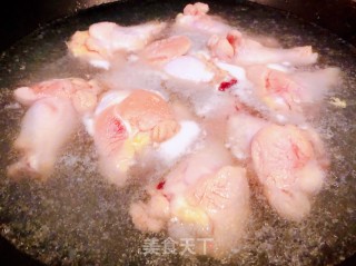 #炖菜#豆角焖鸡翅根步骤2