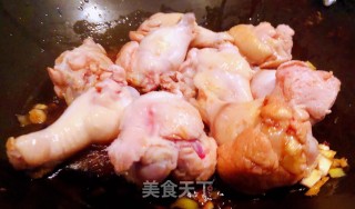 #炖菜#豆角焖鸡翅根步骤6