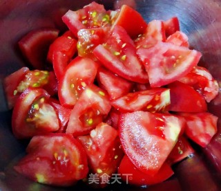 #炖菜#番茄香菇排骨煲步骤5