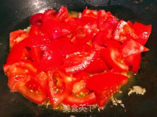 #炖菜#番茄香菇排骨煲步骤7
