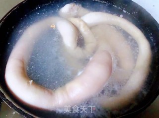 #炖菜#香辣肥肠步骤4