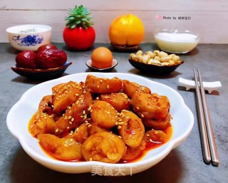#炖菜#香辣肥肠步骤17