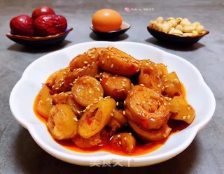 #炖菜#香辣肥肠步骤16