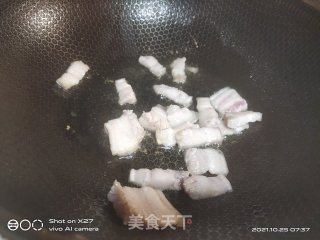 上海青炒莲藕丝步骤2