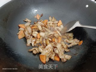 小炒五花肉步骤8