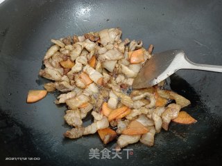 小炒五花肉步骤9