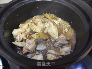 花甲鸡煲步骤5