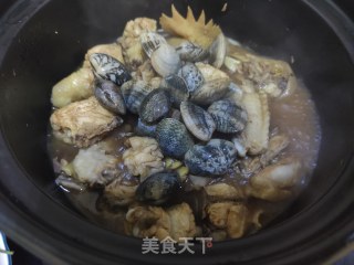花甲鸡煲步骤6