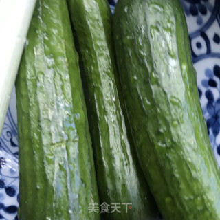 小青瓜炒蛋步骤1