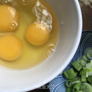 小青瓜炒蛋步骤2