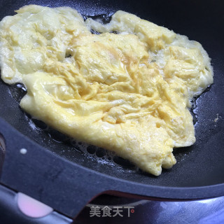 小青瓜炒蛋步骤4