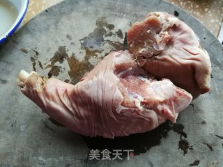 红焖羊肉萝卜步骤1