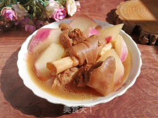 红焖羊肉萝卜步骤9