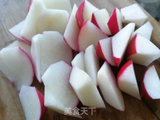 红焖羊肉萝卜步骤7