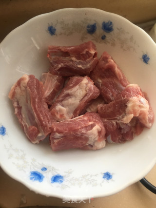 蒜蓉豆豉蒸小排步骤1