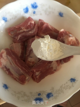 蒜蓉豆豉蒸小排步骤3