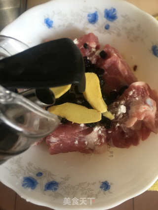 蒜蓉豆豉蒸小排步骤5