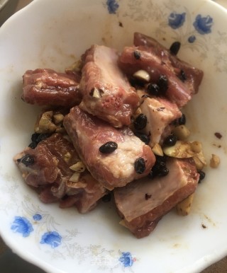 蒜蓉豆豉蒸小排步骤7
